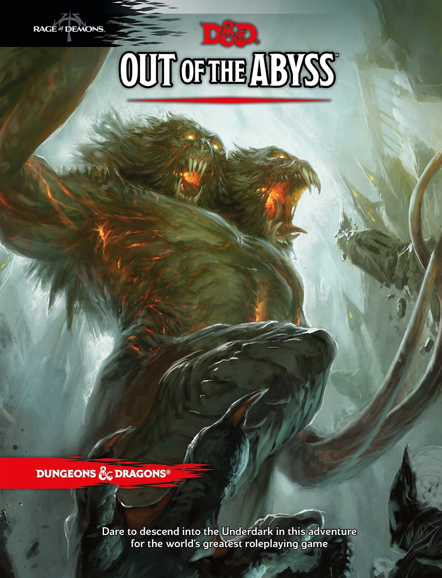 D&D 5E RPG: Out of the Abyss