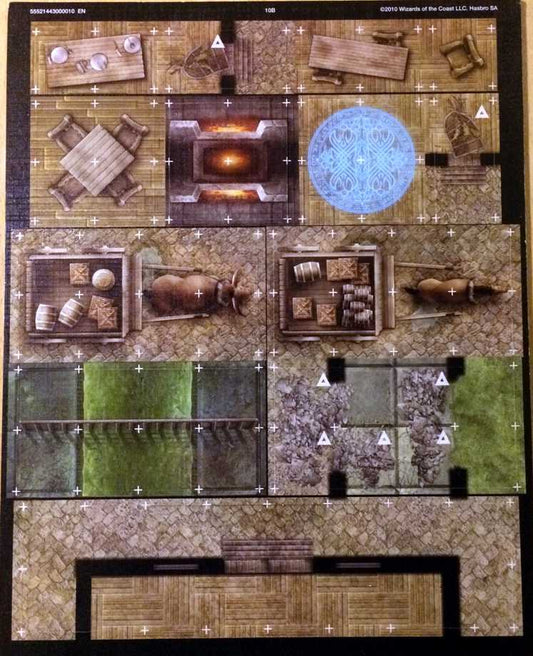 D&D RPG: Dungeon Tiles Reincarnated - City