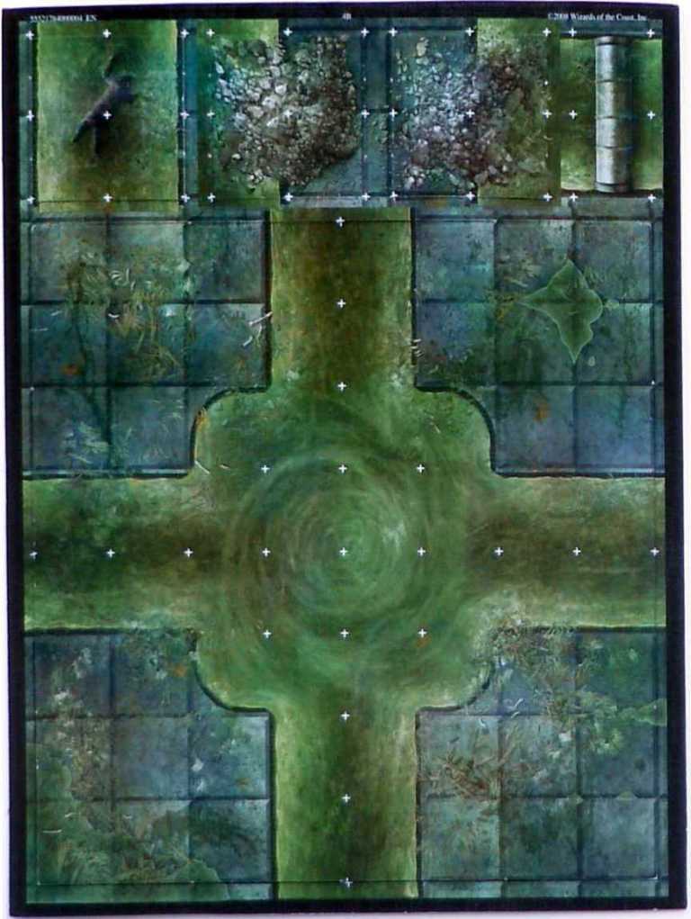 D&D RPG: Dungeon Tiles Reincarnated - City