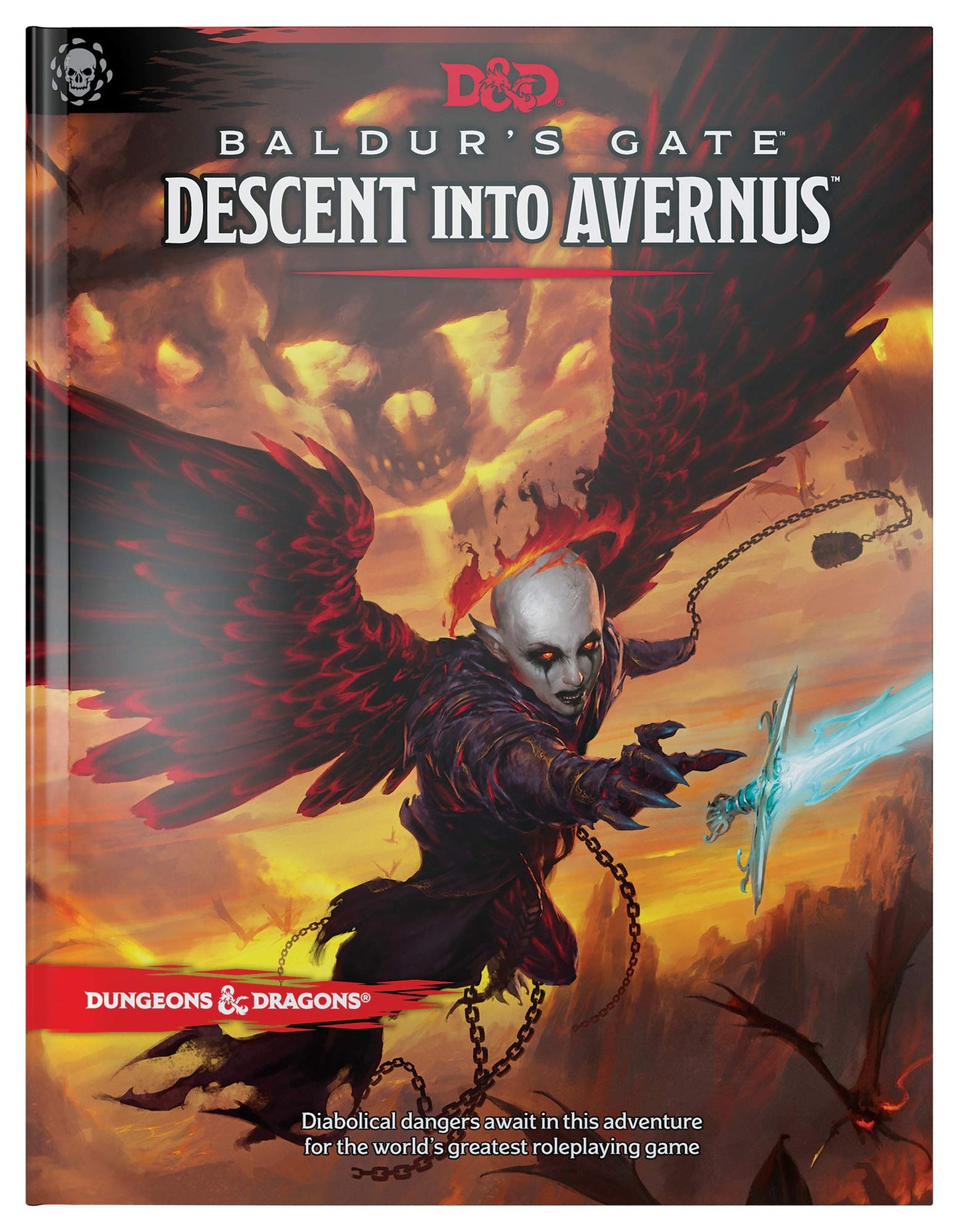 D&D 5E RPG: Baldur's Gate Descent Into Avernus