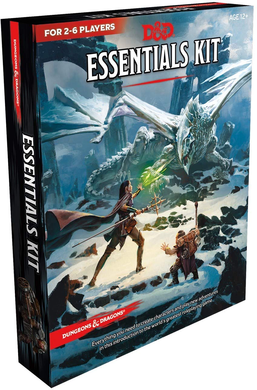 D&D 5E RPG: Essentials Kit
