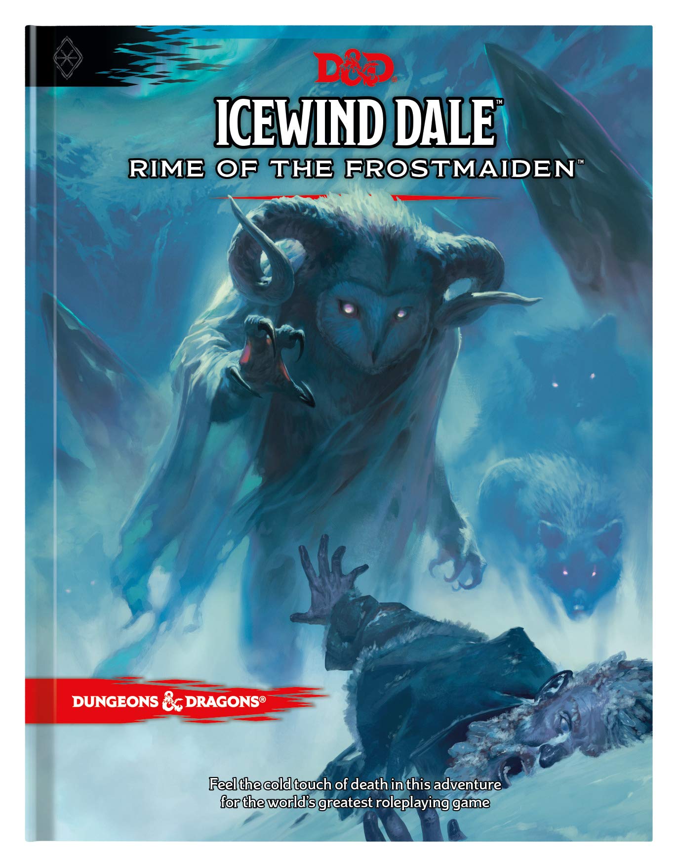 D&D 5E RPG: Icewind Dale - Rime of the Frostmaiden