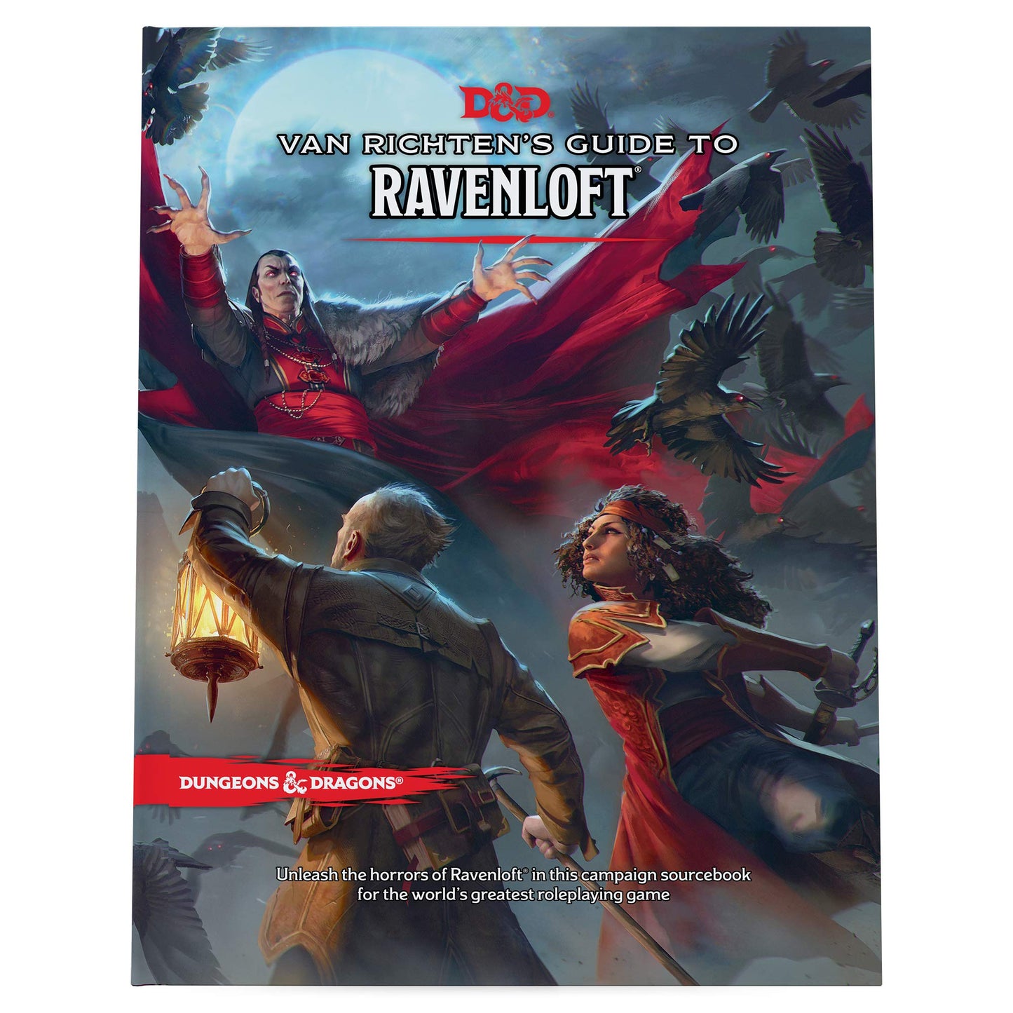D&D 5E RPG: Van Richten's Guide to Ravenloft