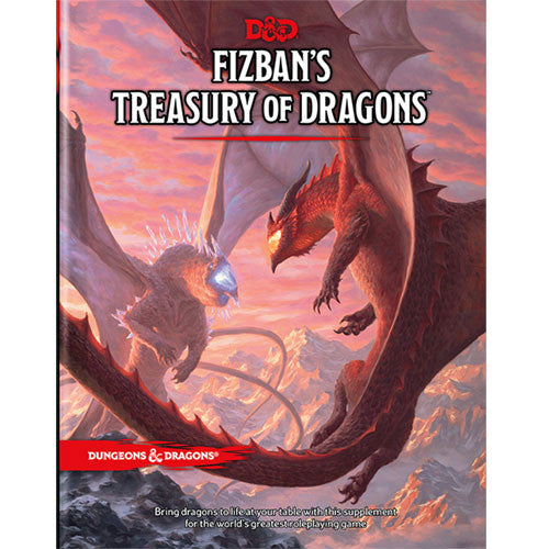 D&D 5E RPG: Fizban's Treasury of Dragons