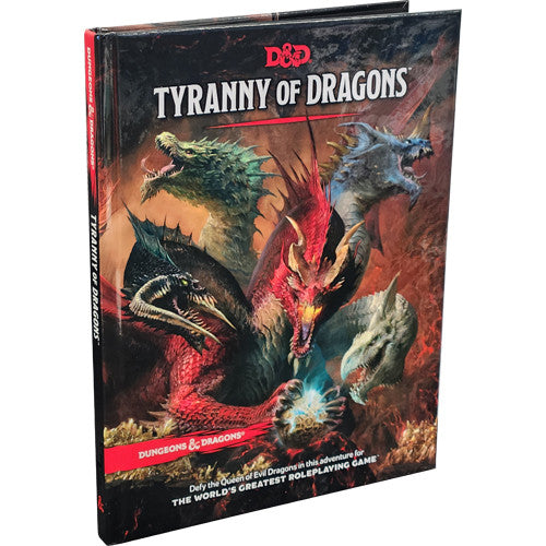 Dungeons & Dragons 5E RPG: Tyranny of Dragons
