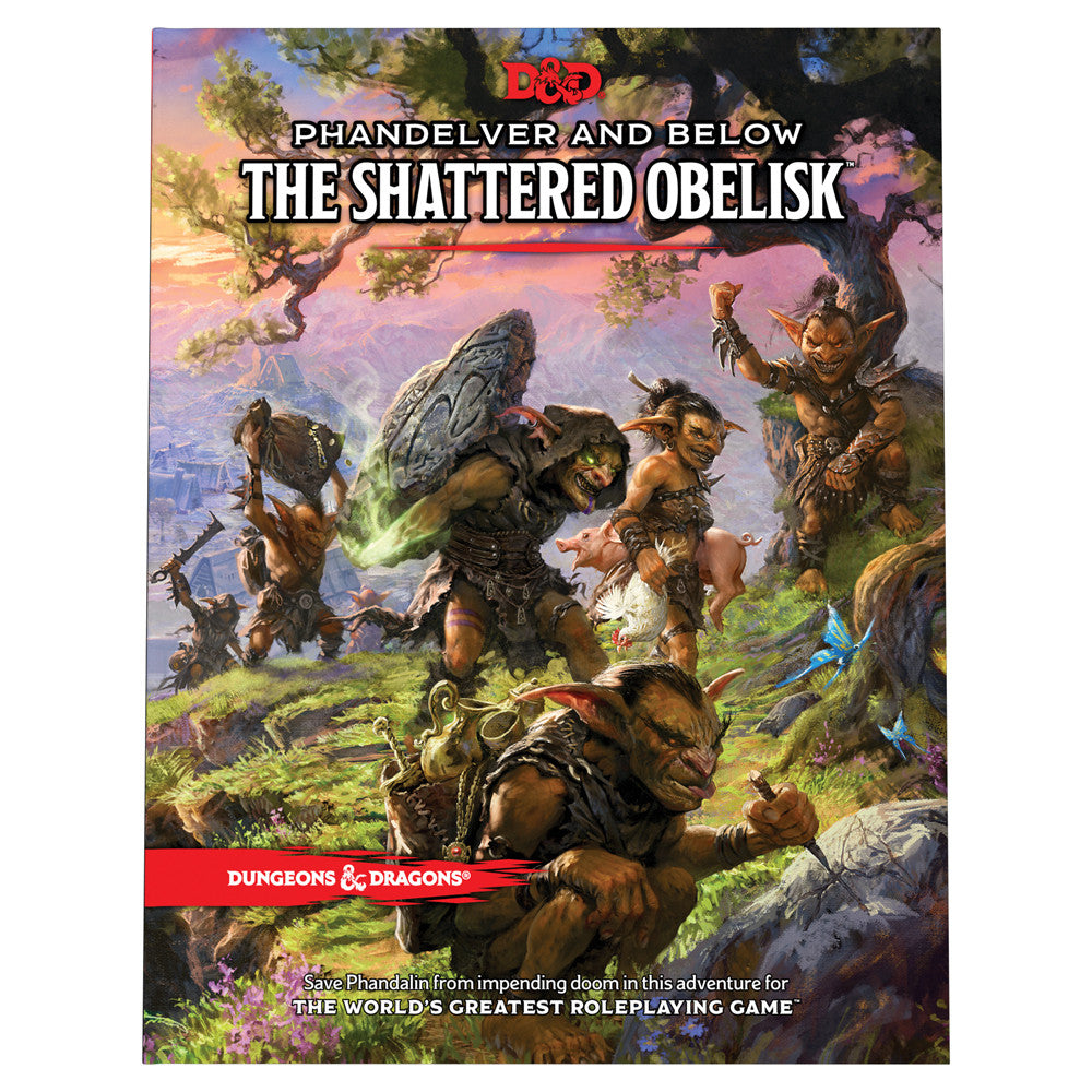 D&D 5E RPG: Phandelver & Below - The Shattered Obelisk