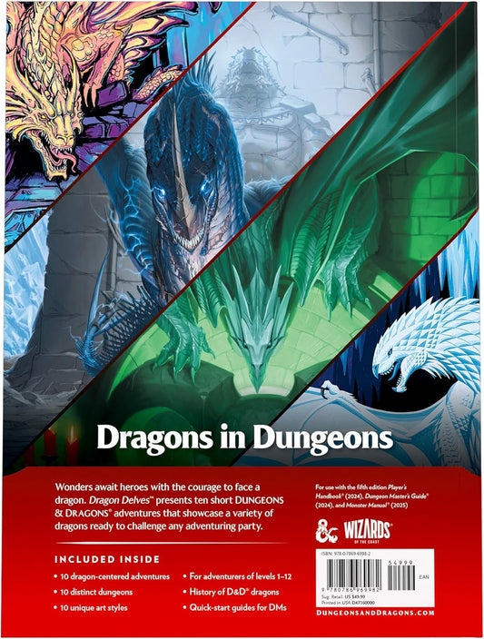 D&D 5E RPG: Dragon Delves