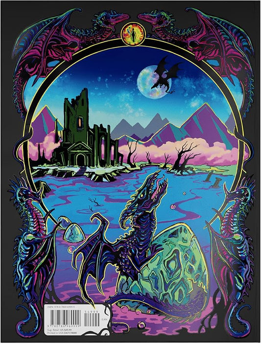 D&D 5E RPG: Dragon Delves (Alt Cover)