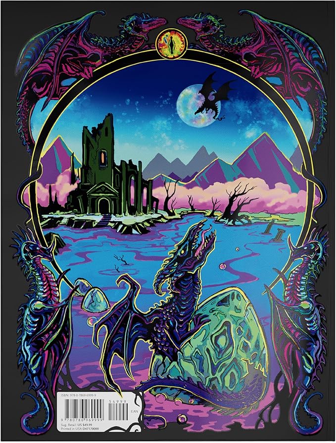 D&D 5E RPG: Dragon Delves (Alt Cover)