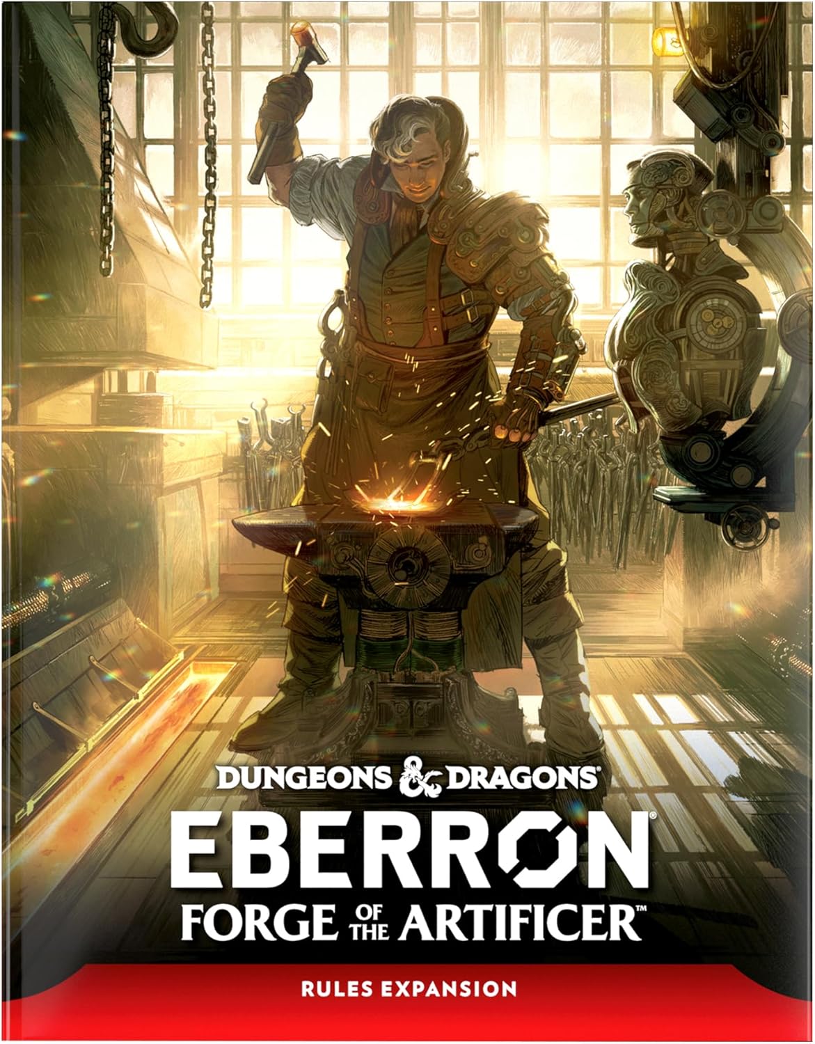 D&D 5E RPG: Eberron - Forge of the Artificer (Standard Cover)