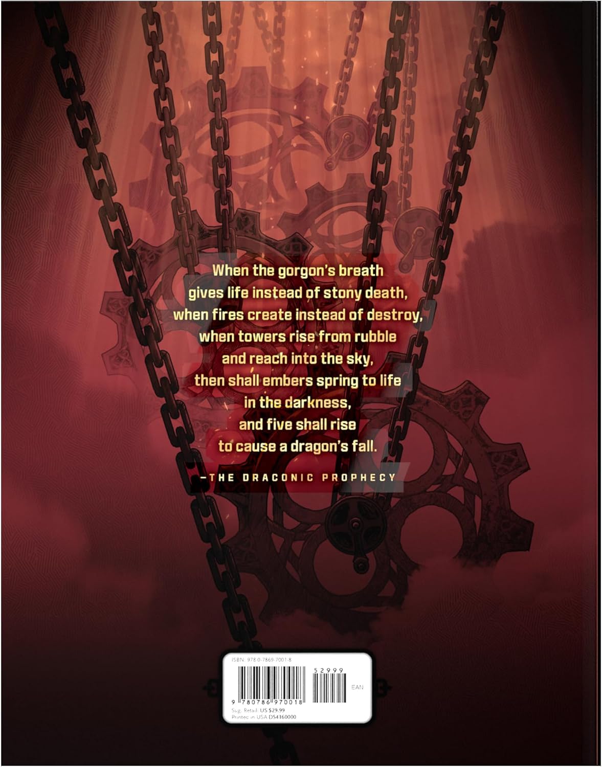 D&D 5E RPG: Eberron - Forge of the Artificer (Alt Cover)