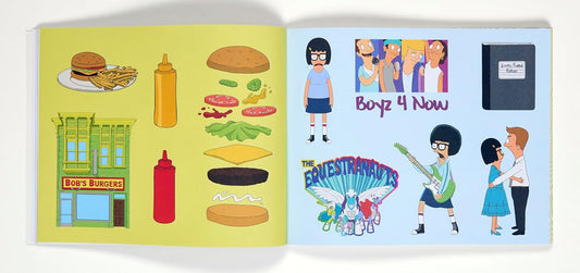 Bob's Burgers (TM) Activity Book of Activities