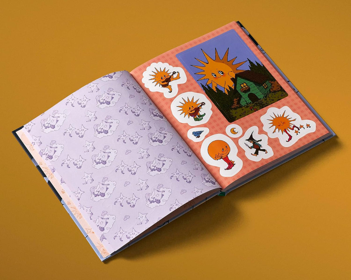 The Autumnalwood Sticker Book: Whimsical Woodland Creatures: More Than 600 Cozy Stickers Inside! (Hardcover)