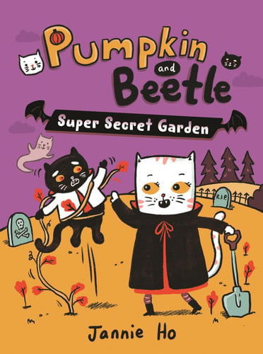 Pumpkin and Beetle: Super Secret Garden (Hardcover)