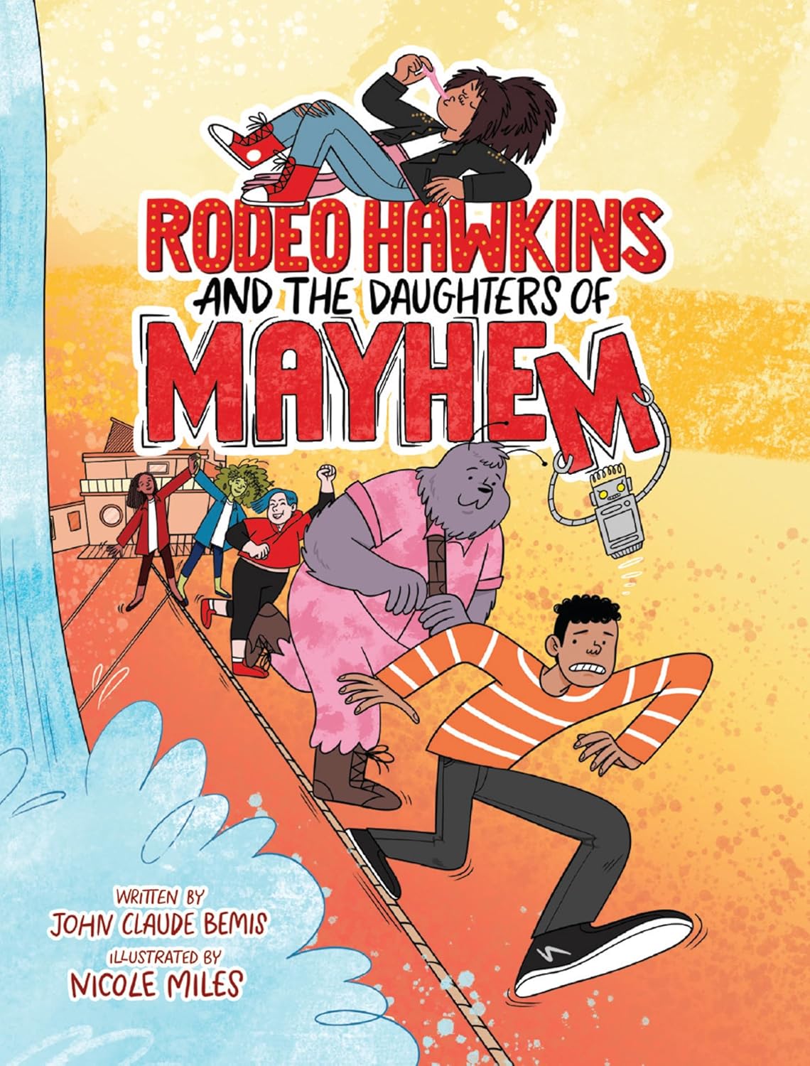 Rodeo Hawkins and the Daughters of Mayhem (Hardcover)