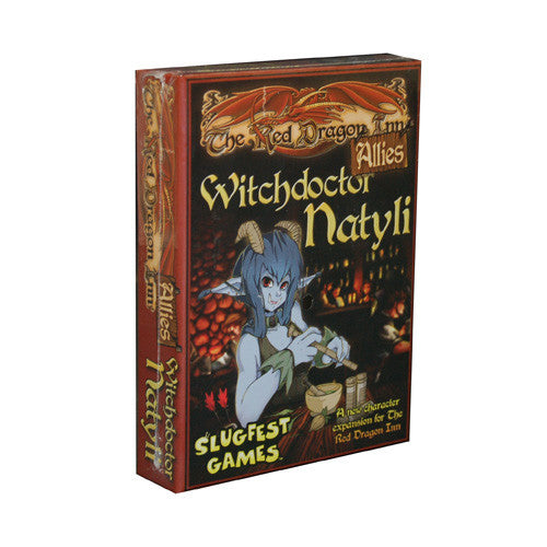 Red Dragon Inn: Allies - Witch Doctor Natyli Expansion