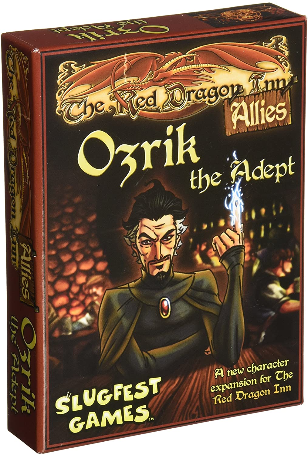 Red Dragon Inn: Allies - Ozrik the Adept