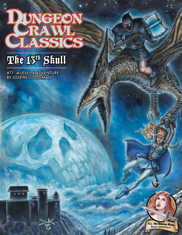 Dungeon Crawl Classics #71: The 13th Skull