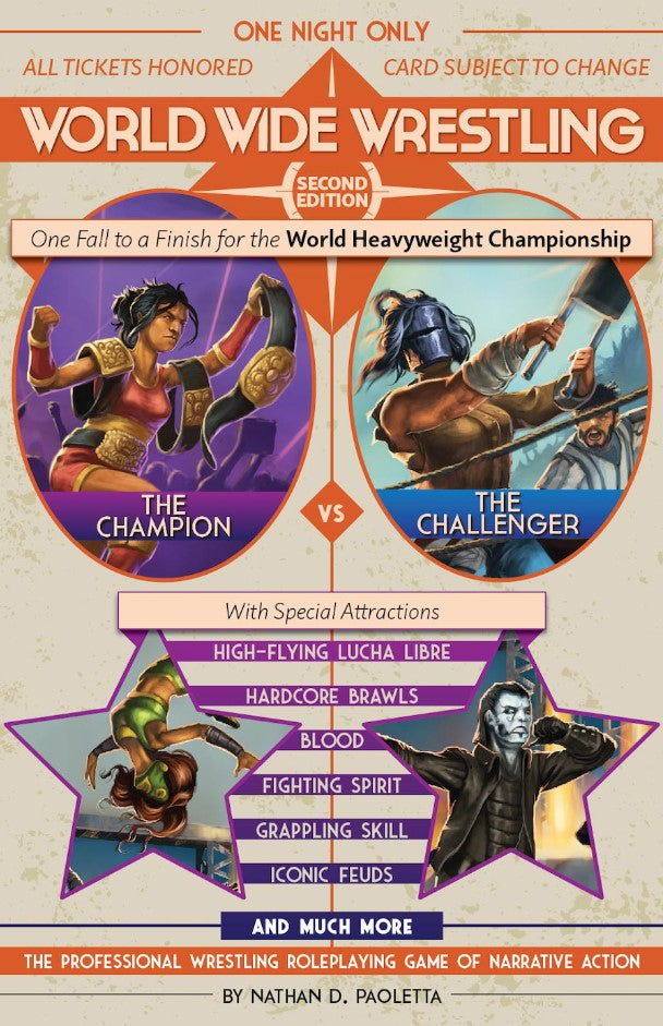 World Wide Wrestling: Second Edition