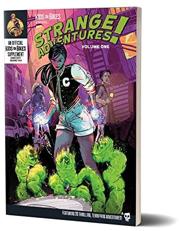 Kids on Bikes RPG: Strange Adventures Vol. 1