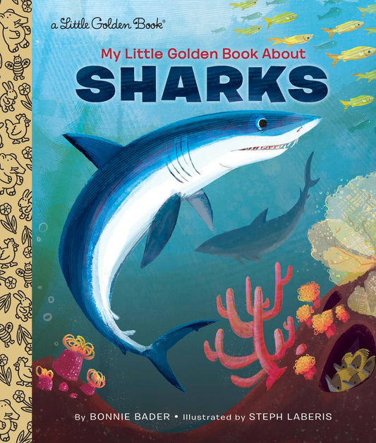 Little Golden Book: Sharks