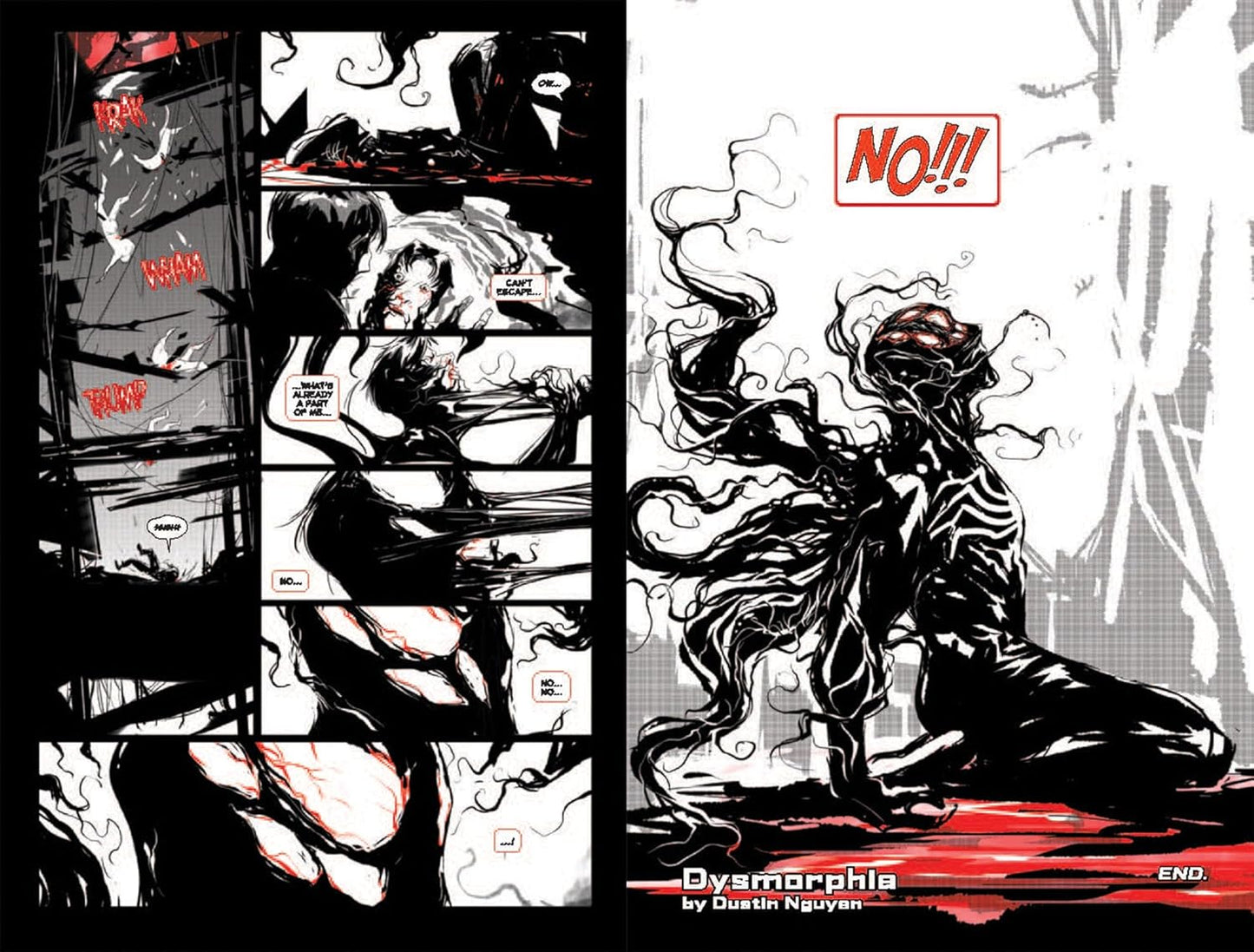 Spider-Man: Black Suit & Blood