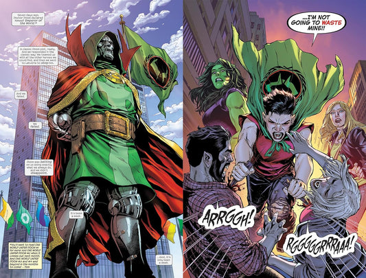 Fantastic Four By Ryan North Vol. 6: Our World Under Doom