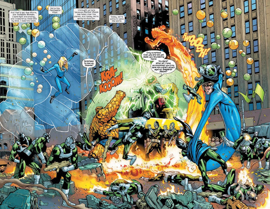 Fantastic Four Vol. 1: Save Everyone