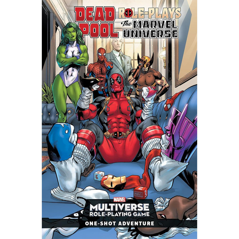 Marvel Multiverse RPG: Deadpool Role-Plays The Marvel Universe
