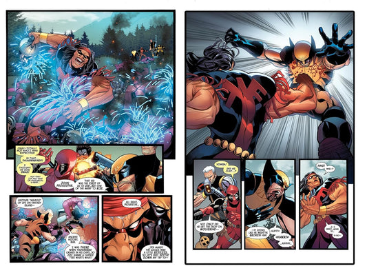 Weapon X-Men: The Real Thing