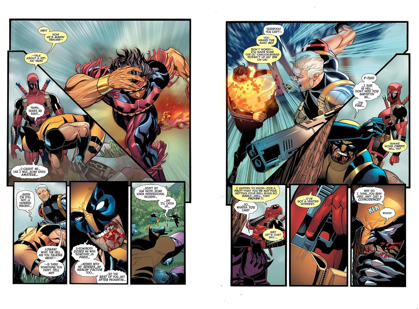 Weapon X-Men: The Real Thing