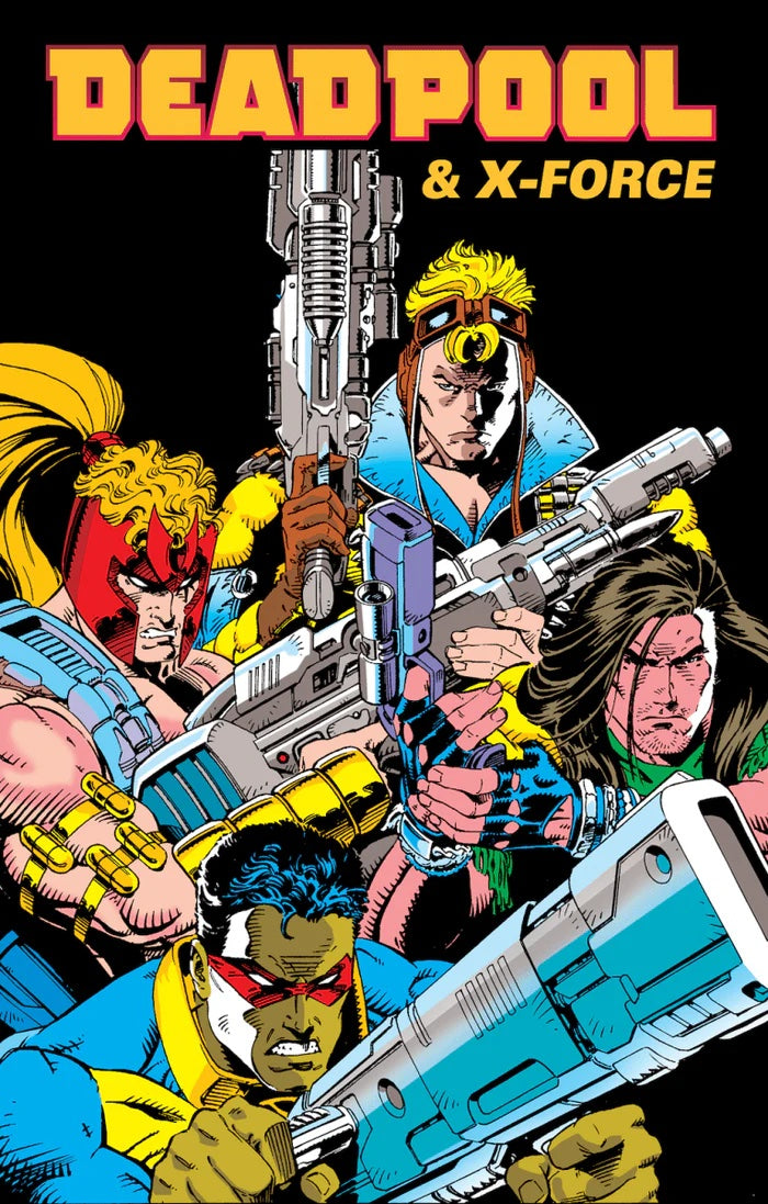 Deadpool & X Force Omnibus (Greg Capullo Direct Market Variant)