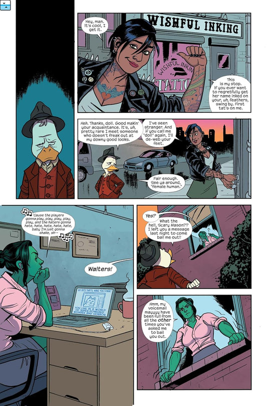 Howard The Duck By Zdarsky & Quinones