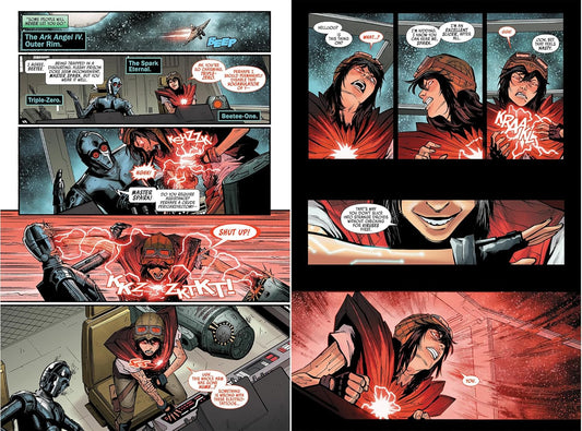 Star Wars: Doctor Aphra - Friends And Enemies Omnibus (Junggeun Yoon Cover Hardcover)