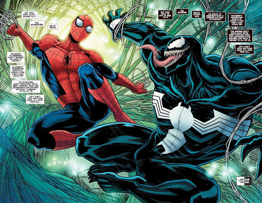 Spider-Verse Vs. Venomverse