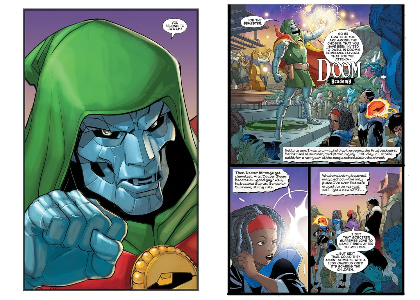 Doom Academy
