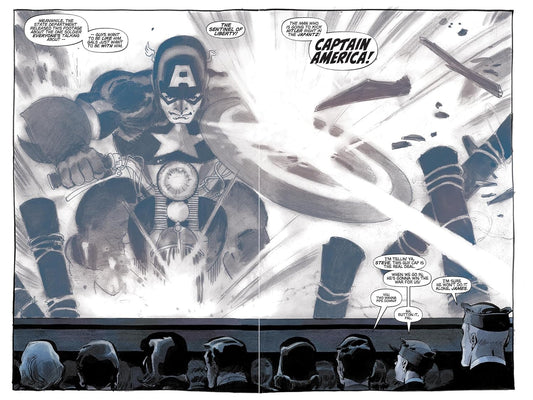 Jeph Loeb & Tim Sale: Captain America