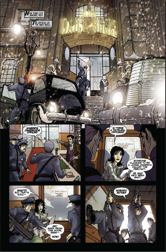 Spider-Man Noir: Hard-Boiled Origins