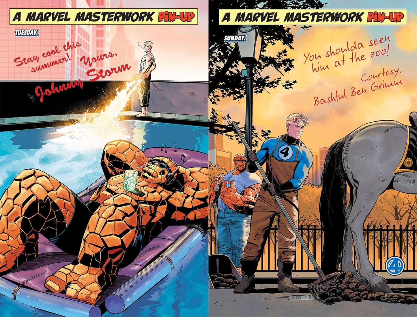 Fantastic Four Fanfare