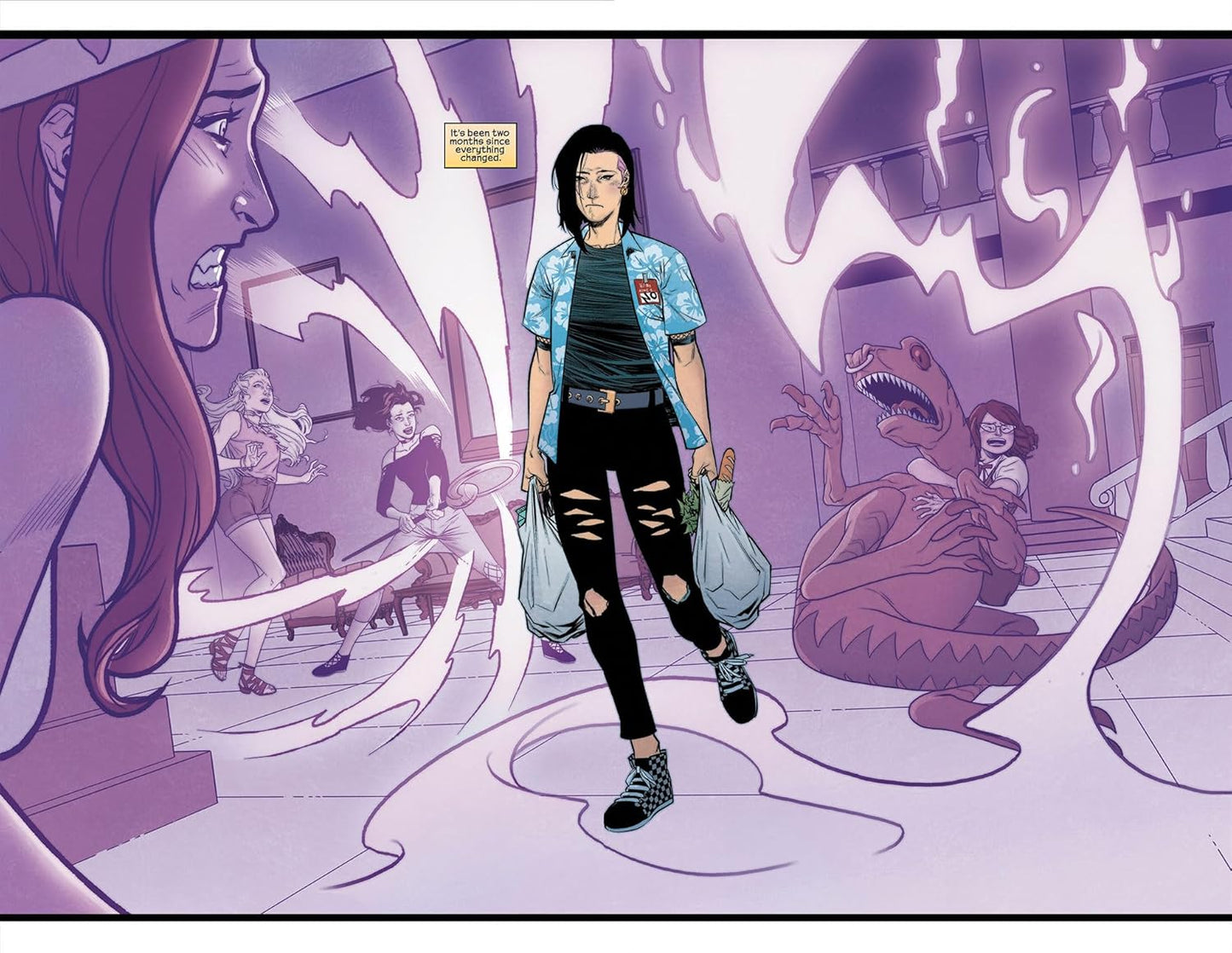 Runaways: Think Of The Children