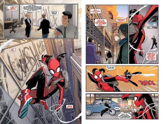 Spider-Girl: Breathe Through The Fire