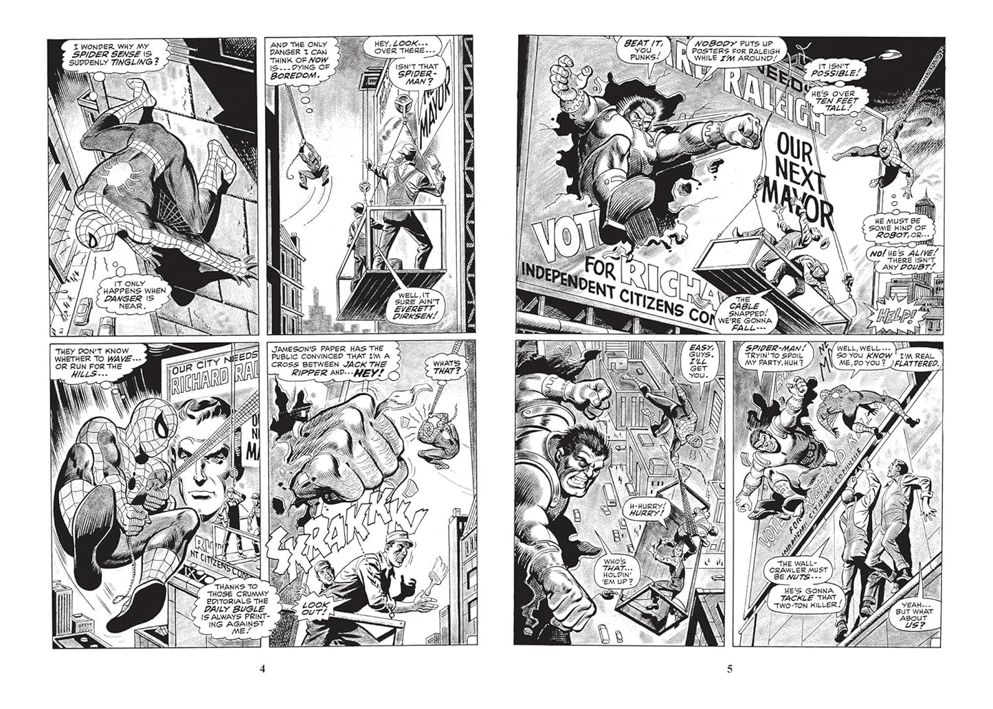 Spectacular Spider-Man: Lo, This Monster Treasury Edition