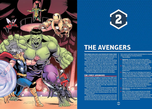 Marvel Multiverse RPG: Avengers Expansion