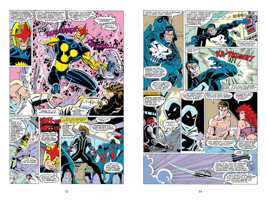 Moon Knight Epic Collection: Scarlet Redemption