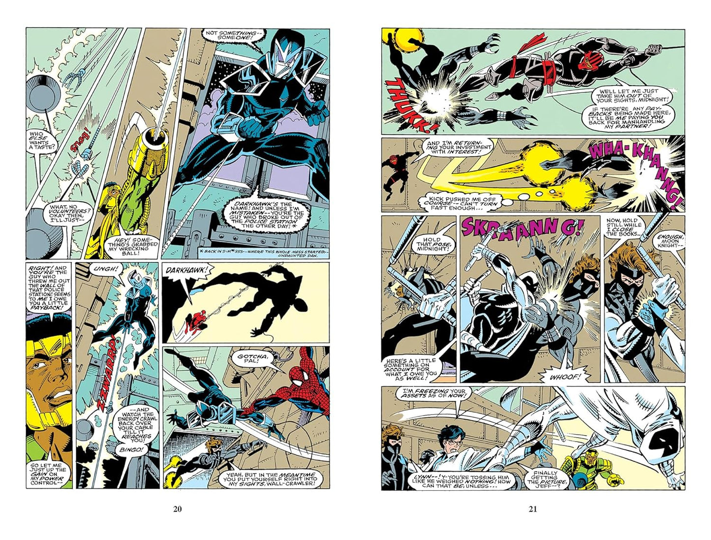 Moon Knight Epic Collection: Scarlet Redemption