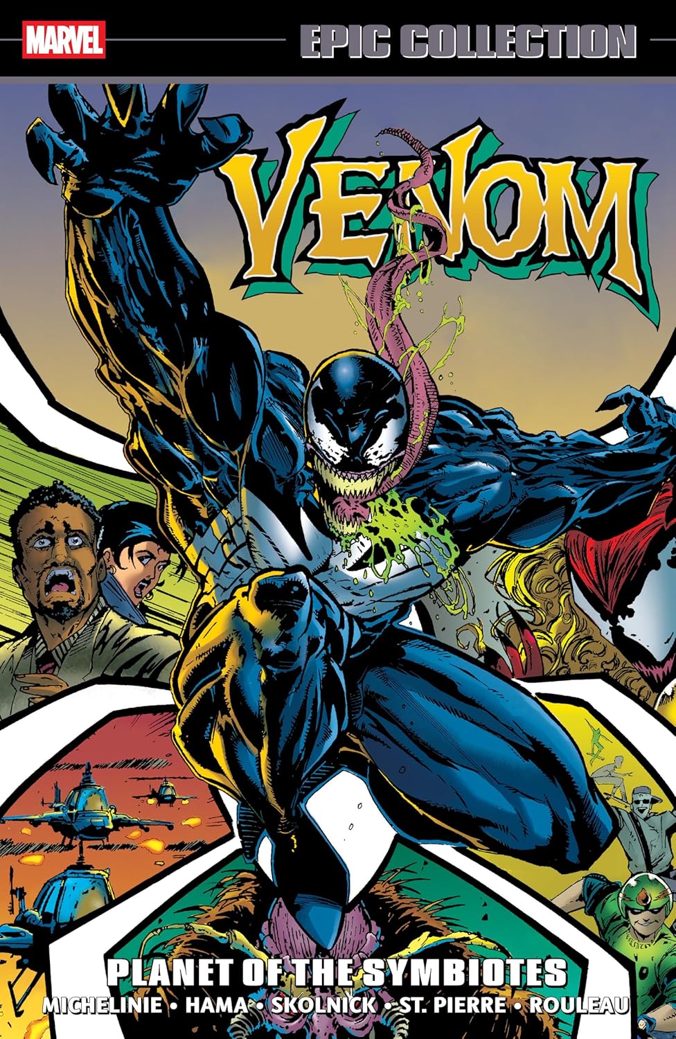 Venom Epic Collection: Planet Of The Symbiotes