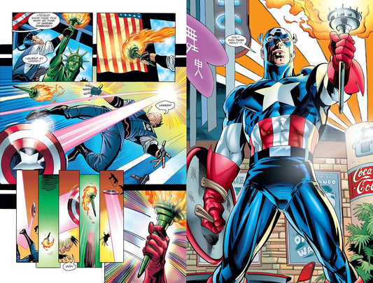 Captain America Epic Collection: American Nightmare