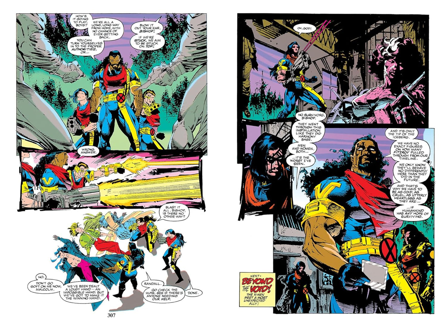 X-Men: Blue & Gold - Mutant Genesis Omnibus