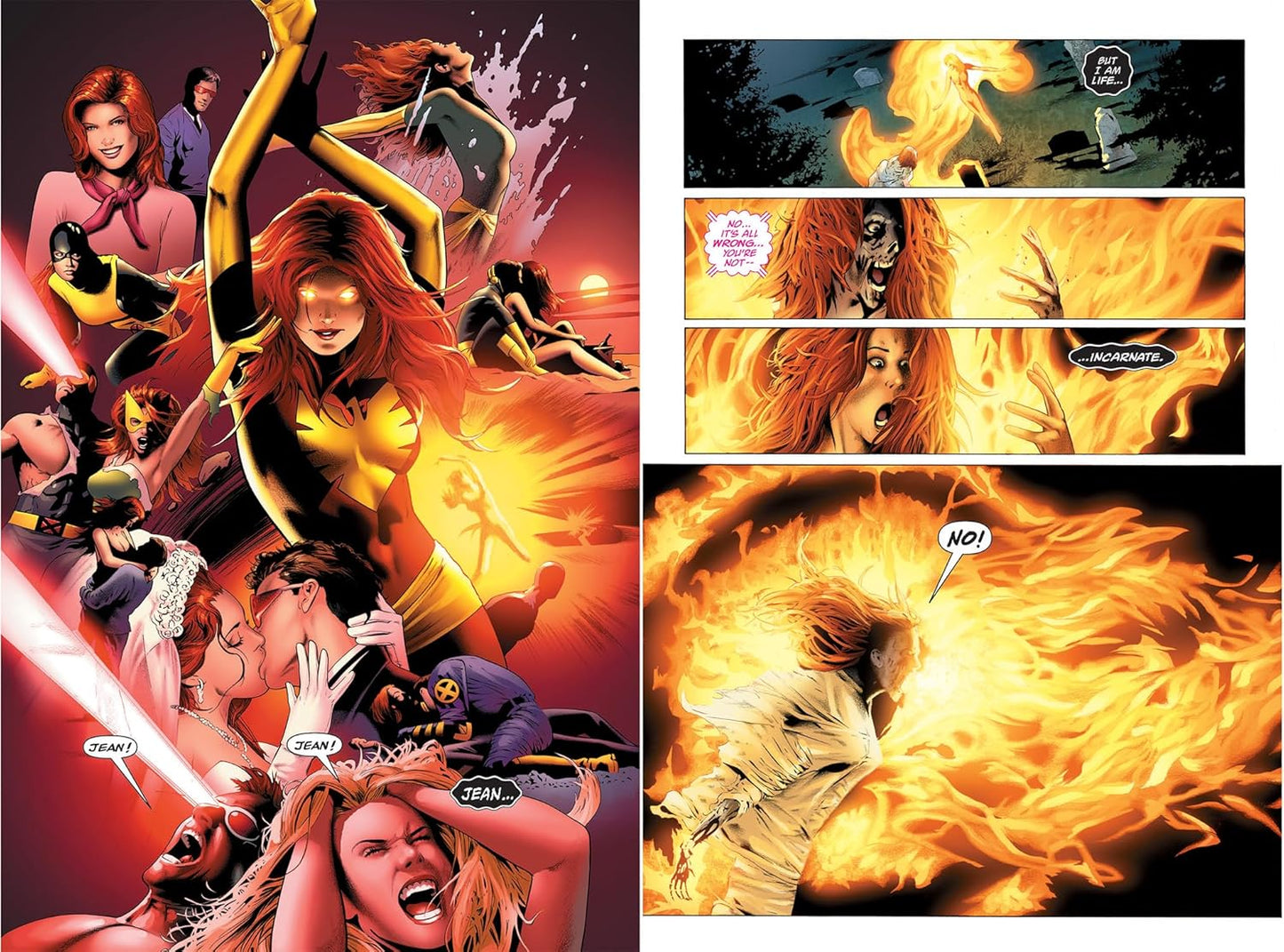 Phoenix: The Death & Rebirth Of Jean Grey Omnibus (Hardcover)