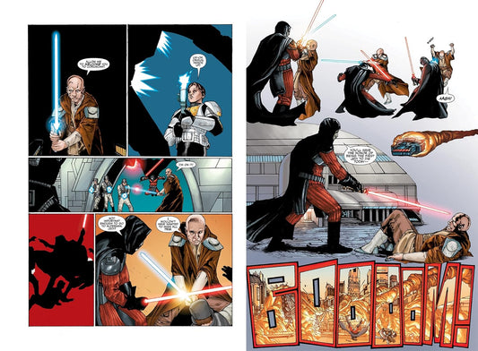 Star Wars Legends: The Old Republic Omnibus Vol. 2 (Hardcover)